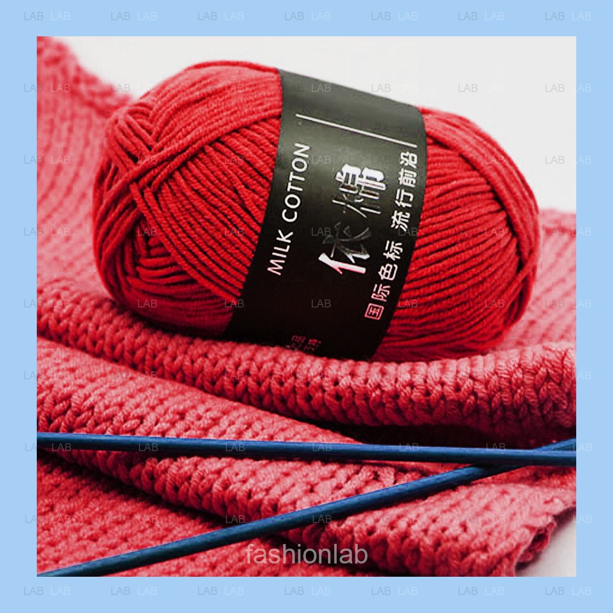 Len milk sữa cotton mác đen 50g #020101
