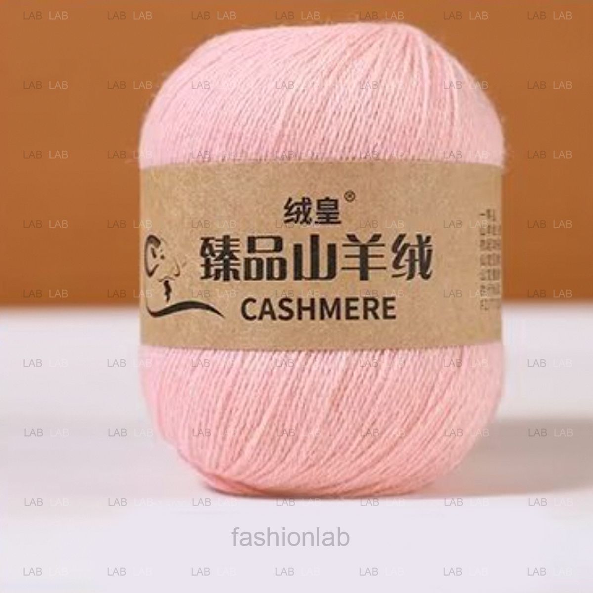 Len Cashmere lông dê núi 50g #020101