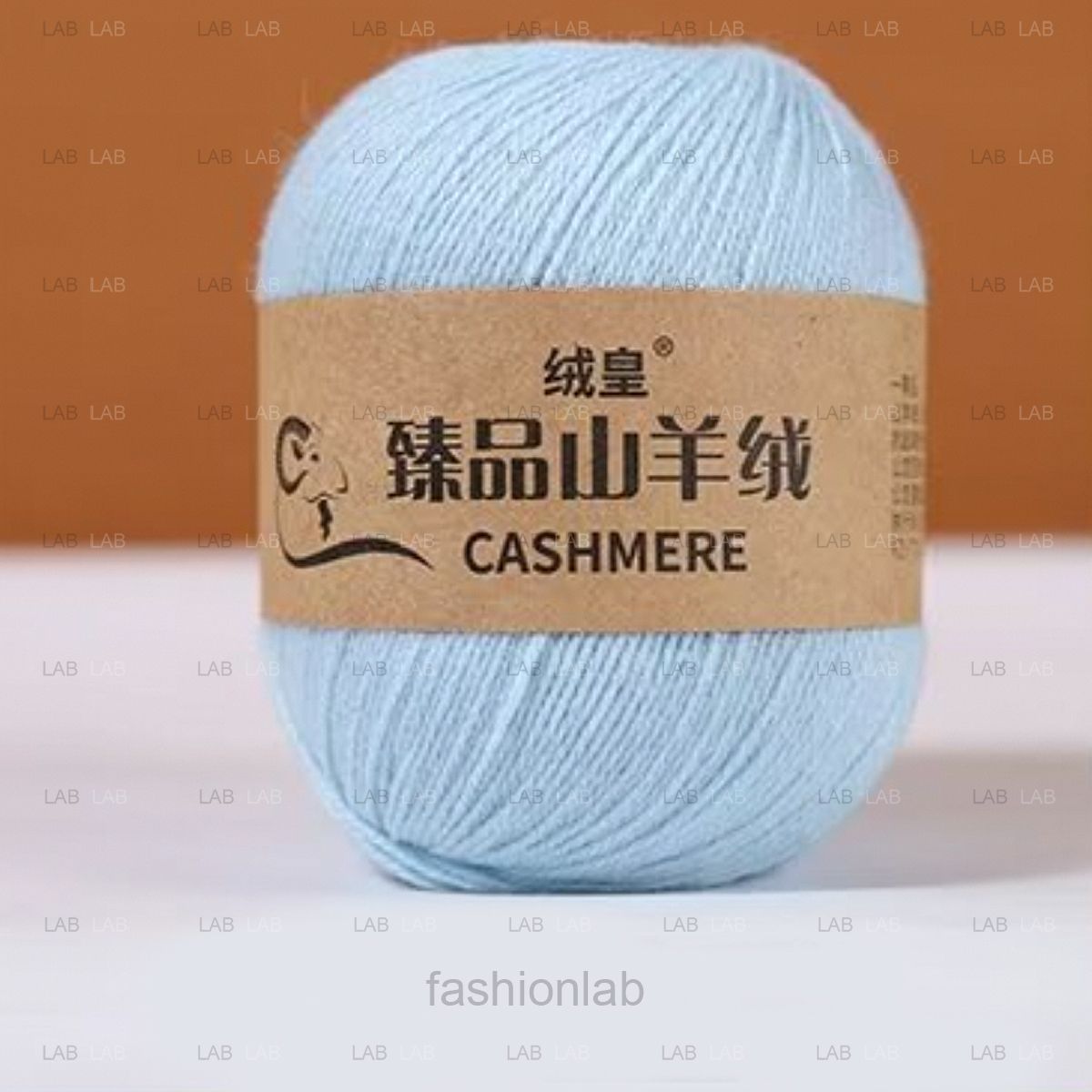 Len Cashmere lông dê núi 50g #020101