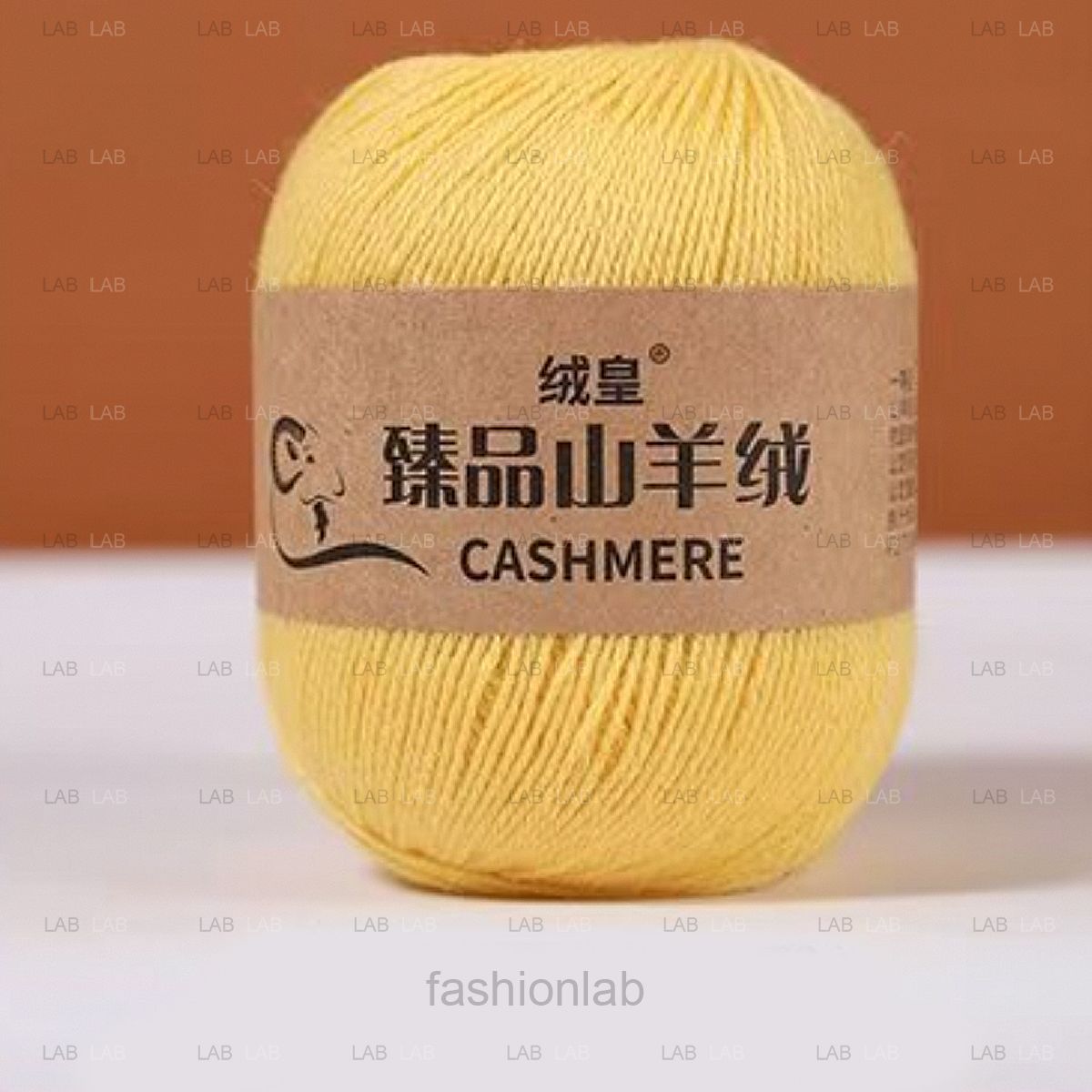 Len Cashmere lông dê núi 50g #020101