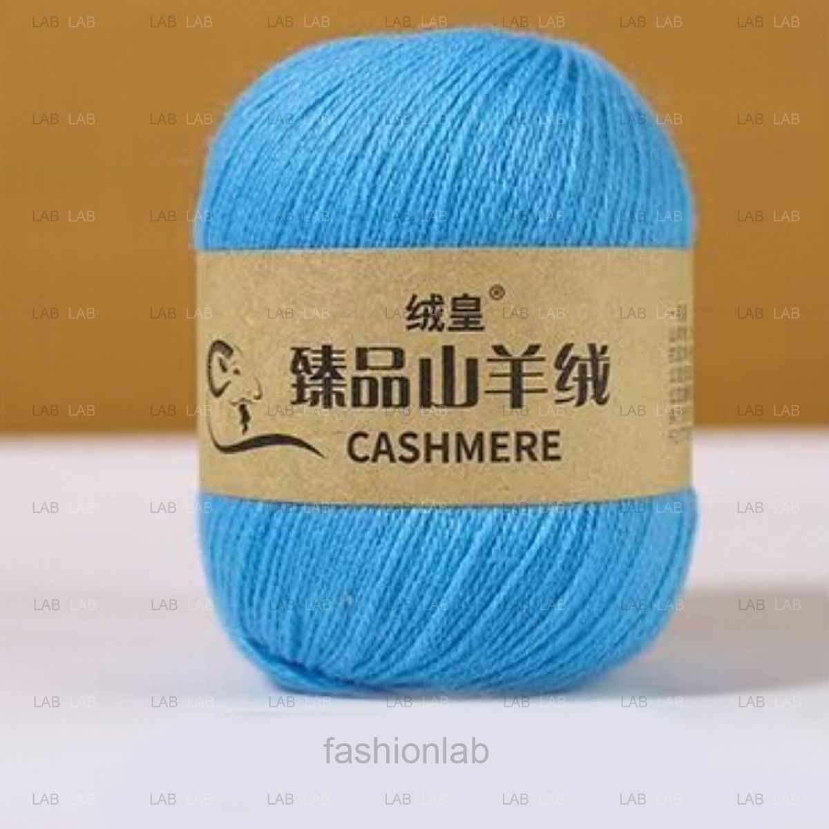 Len Cashmere lông dê núi 50g #020101