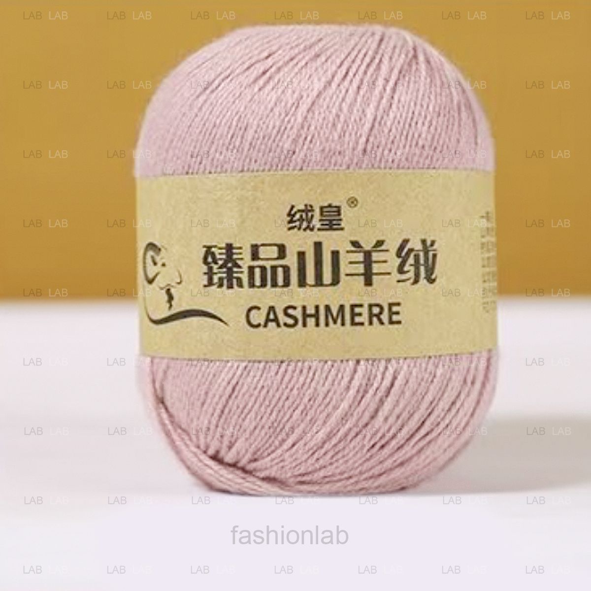 Len Cashmere lông dê núi 50g #020101