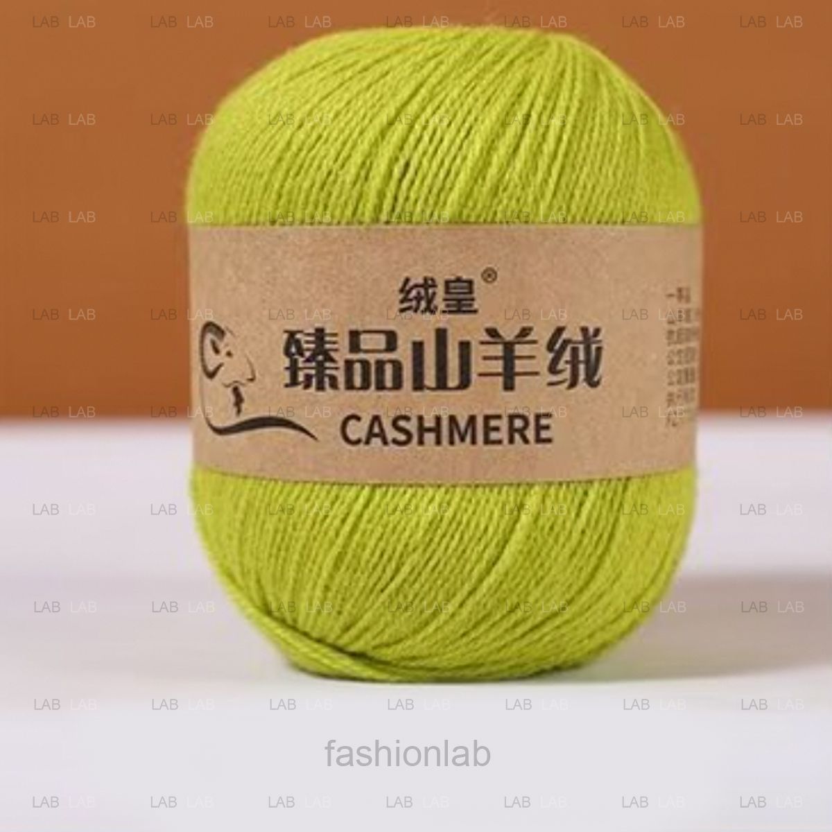Len Cashmere lông dê núi 50g #020101