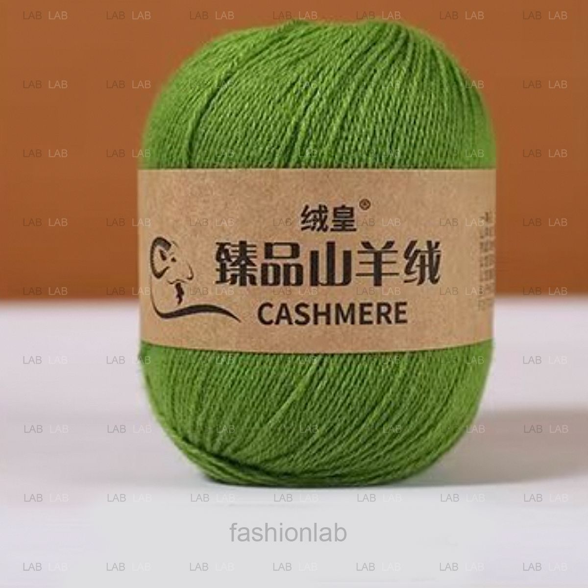 Len Cashmere lông dê núi 50g #020101