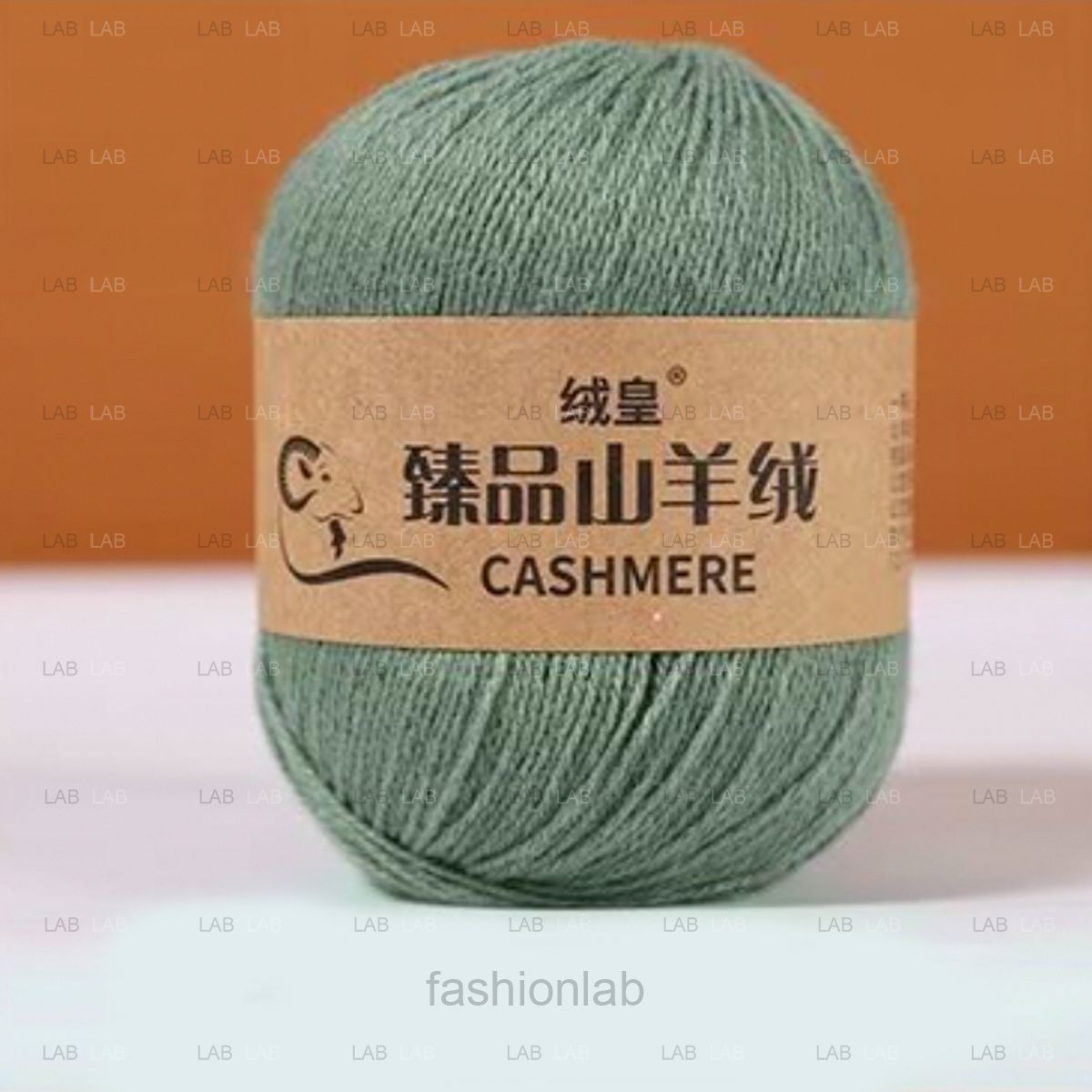 Len Cashmere lông dê núi 50g #020101