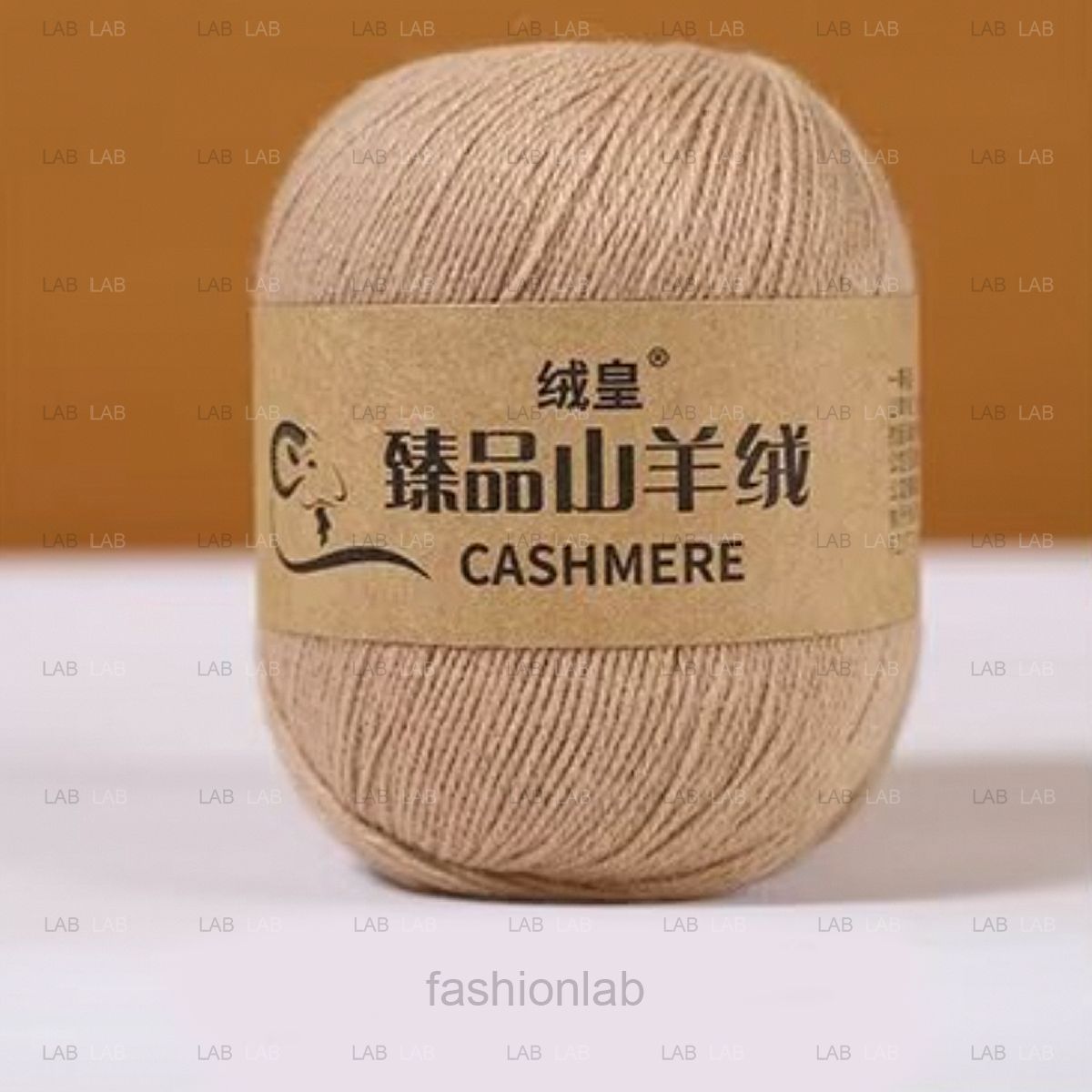 Len Cashmere lông dê núi 50g #020101