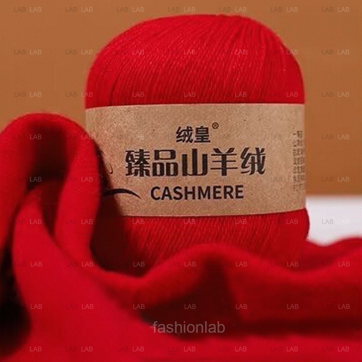 Len Cashmere lông dê núi 50g #020101