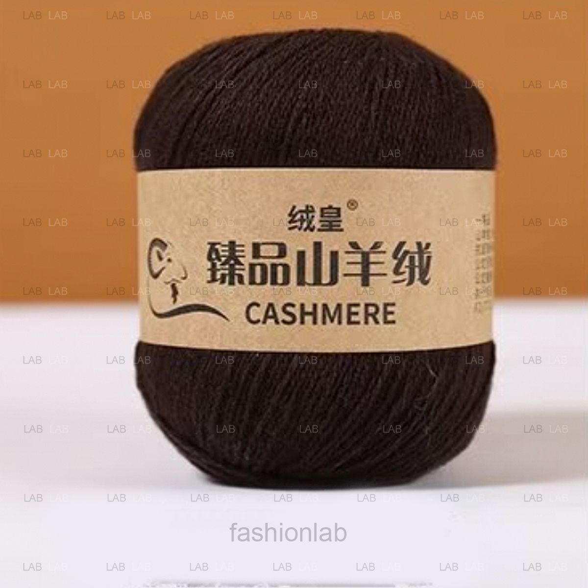 Len Cashmere lông dê núi 50g #020101