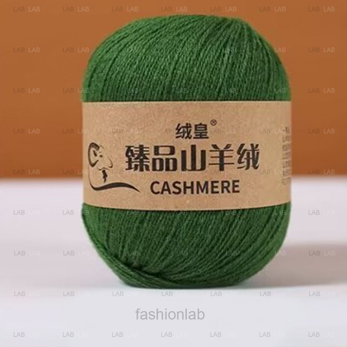Len Cashmere lông dê núi 50g #020101