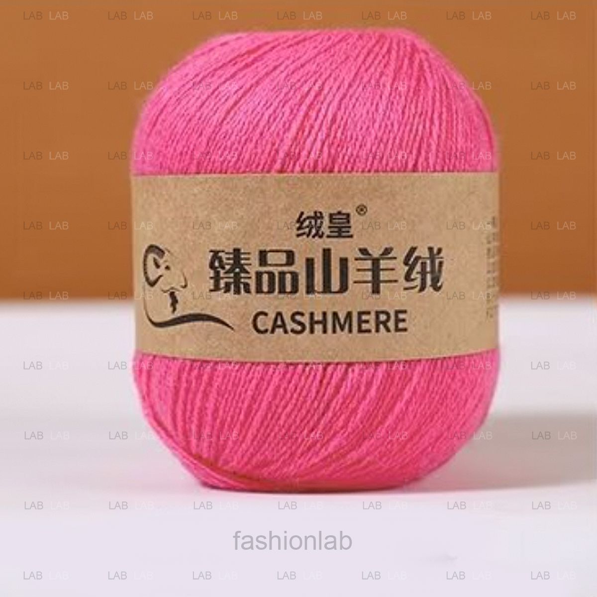 Len Cashmere lông dê núi 50g #020101