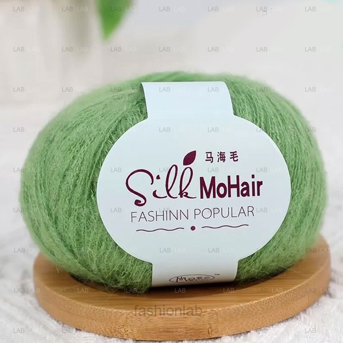 Len mây lông cừu Mohair #020101