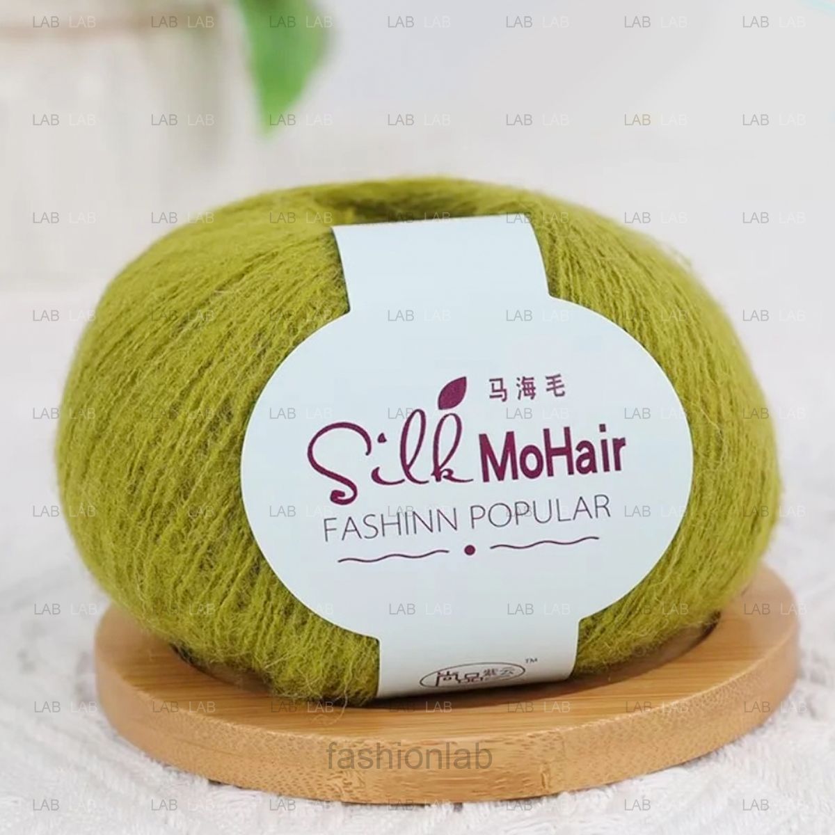 Len mây lông cừu Mohair #020101