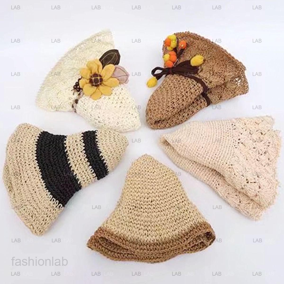Dây lanh cói bện sợi đan mũ, đan túi xách #020101 (Cuộn 160g)