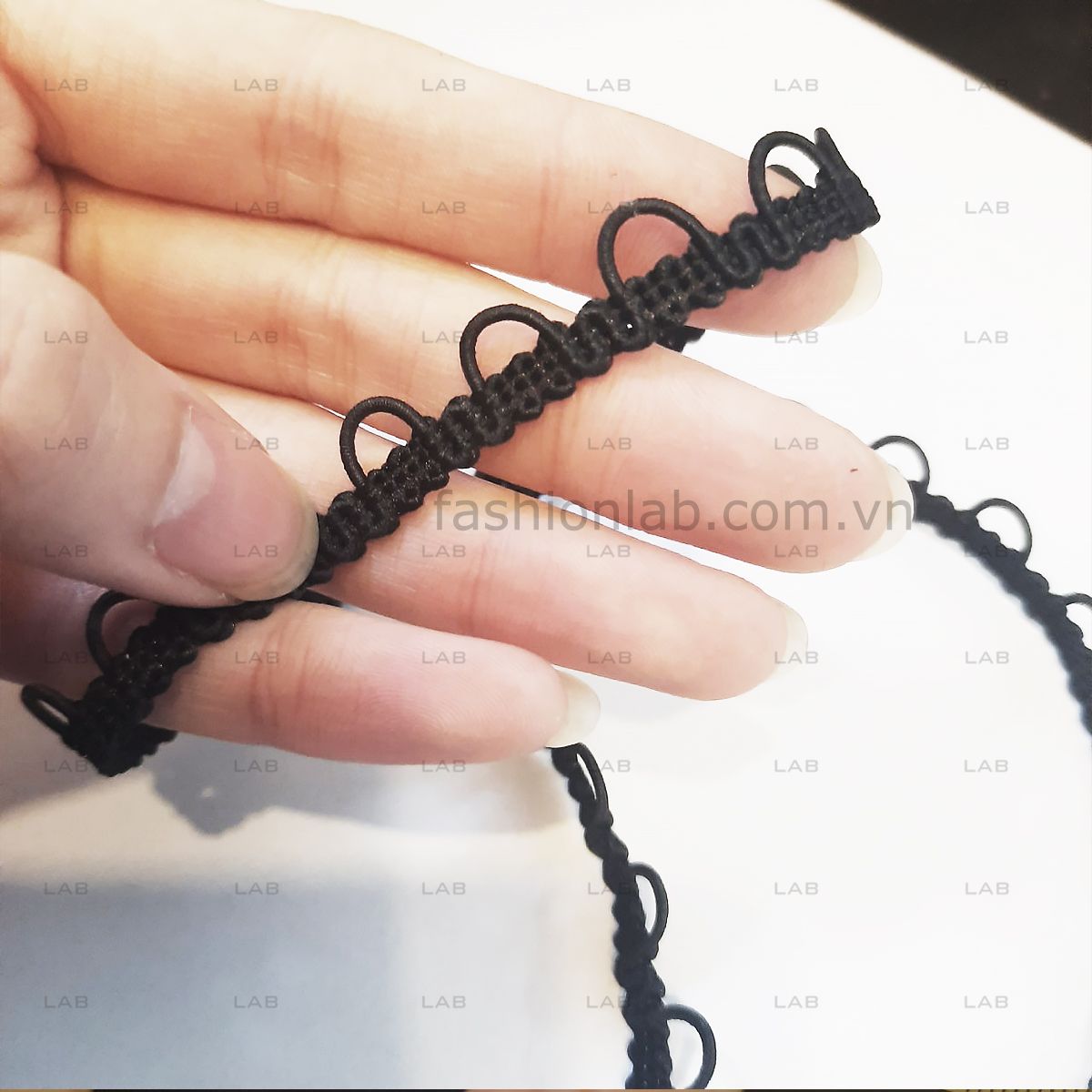 Dây cúc đan bán nguyệt #020202