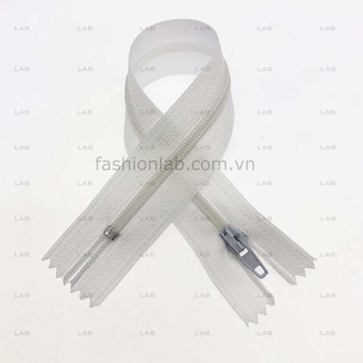 Dây khóa quần áo số 3 - 50cm #020202