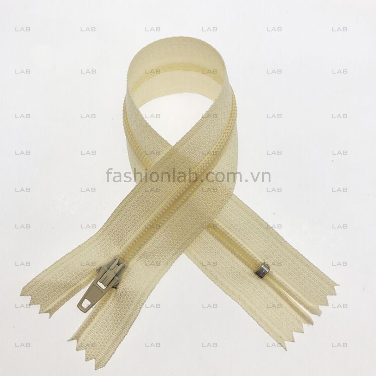 Dây khóa quần áo số 3 - 50cm #020202