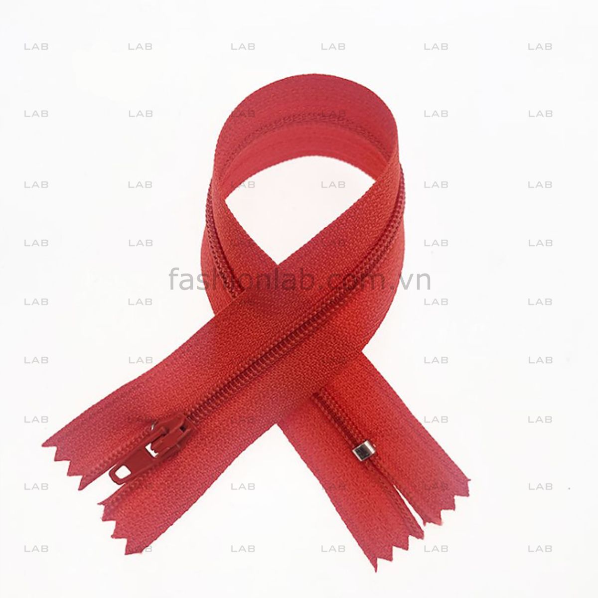 Dây khóa quần áo số 3 - 50cm #020202