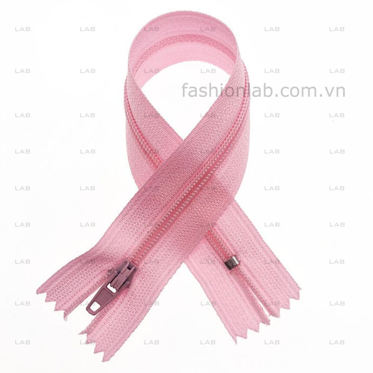 Dây khóa quần áo số 3 - 50cm #020202
