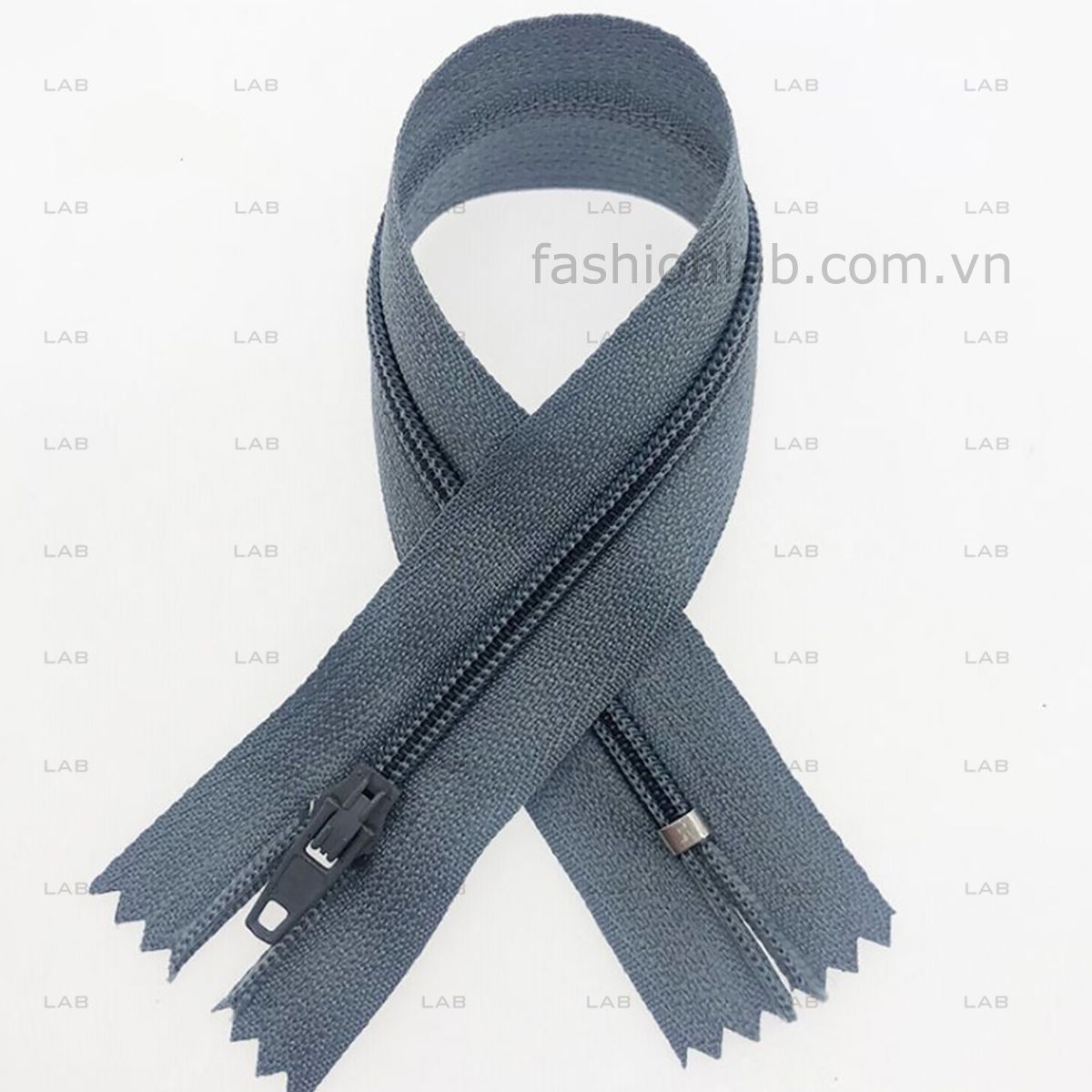 Dây khóa quần áo số 3 - 50cm #020202