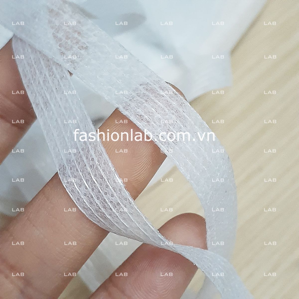 Viền chống bai cổ áo, vòng nách bản 1cm #020701