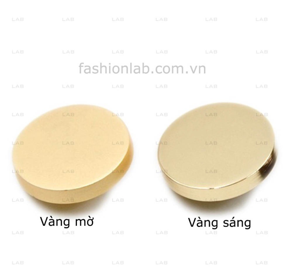 Khuy kim loại tròn 25mm #020201