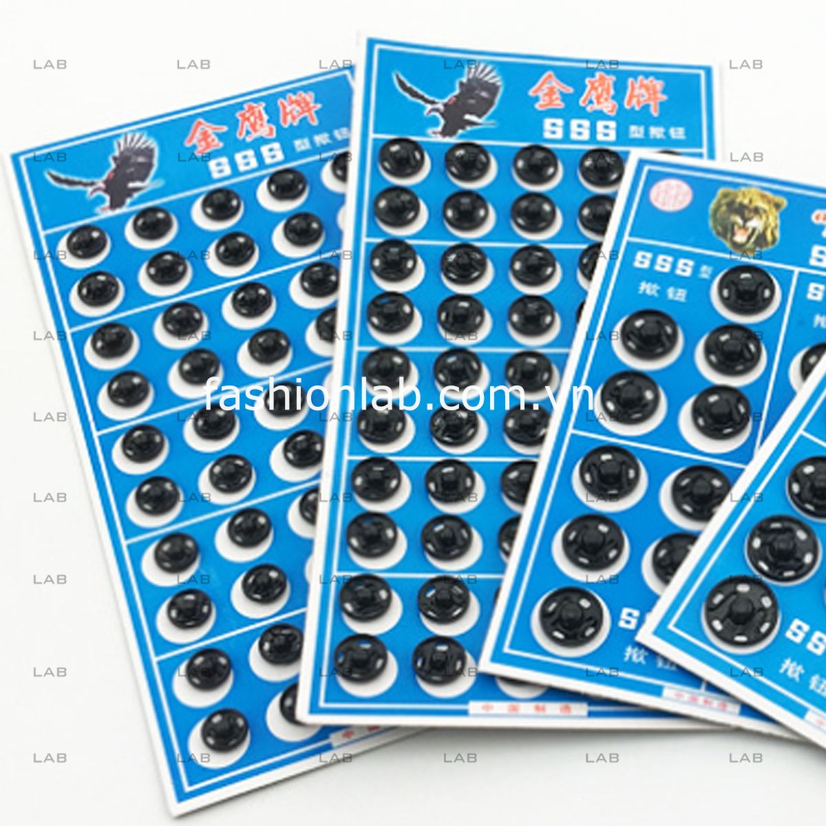Khuy bấm kim loại #020201
