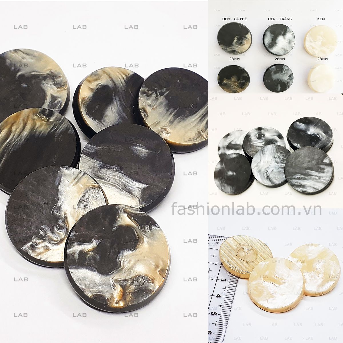 Khuy marble #020201