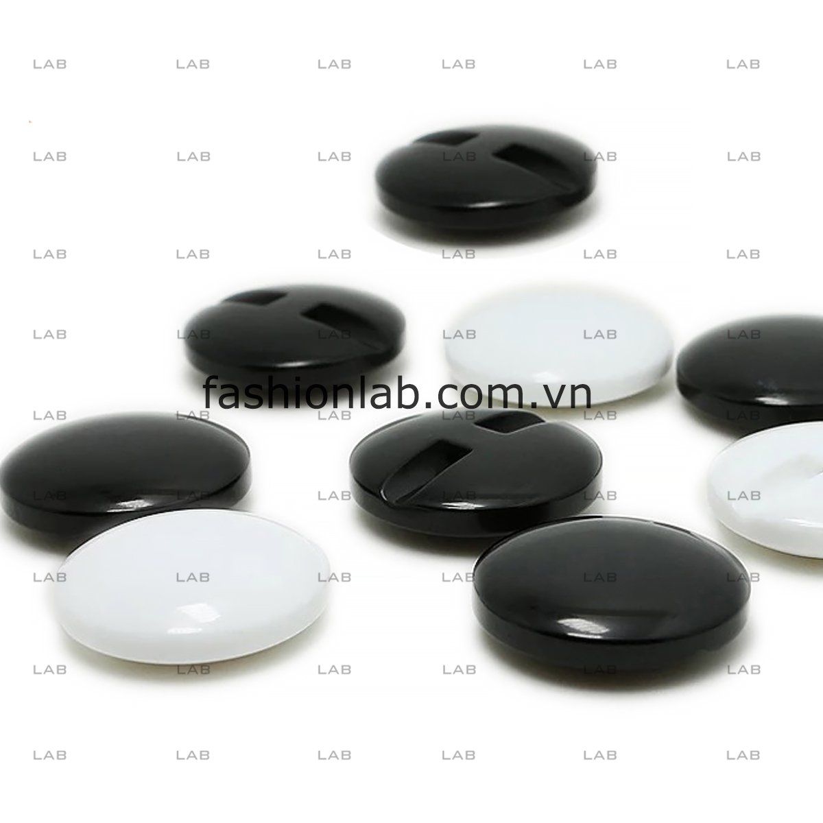 Khuy nhựa dẹt 11.5mm #020201