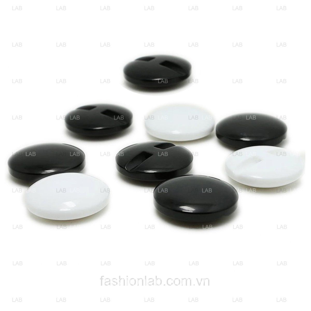 Khuy nhựa dẹt 11.5mm #020201