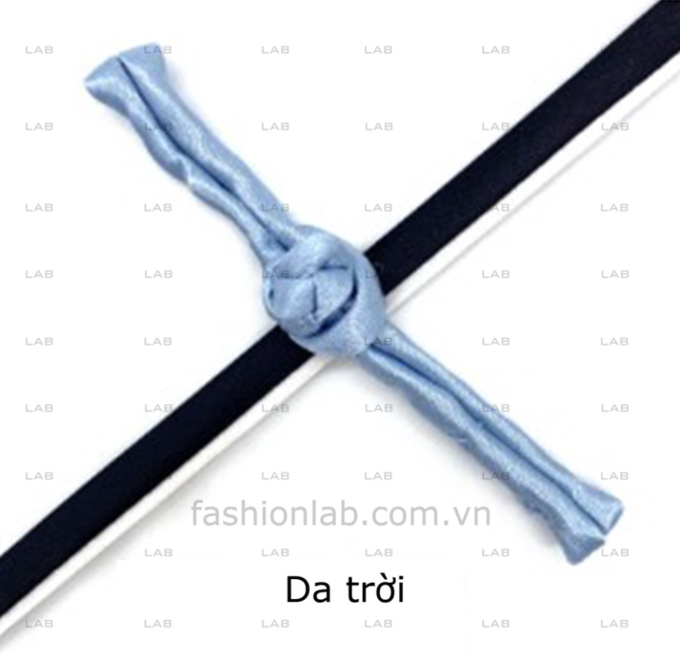 Khuy - Cúc tàu một hàng đơn giản #020201