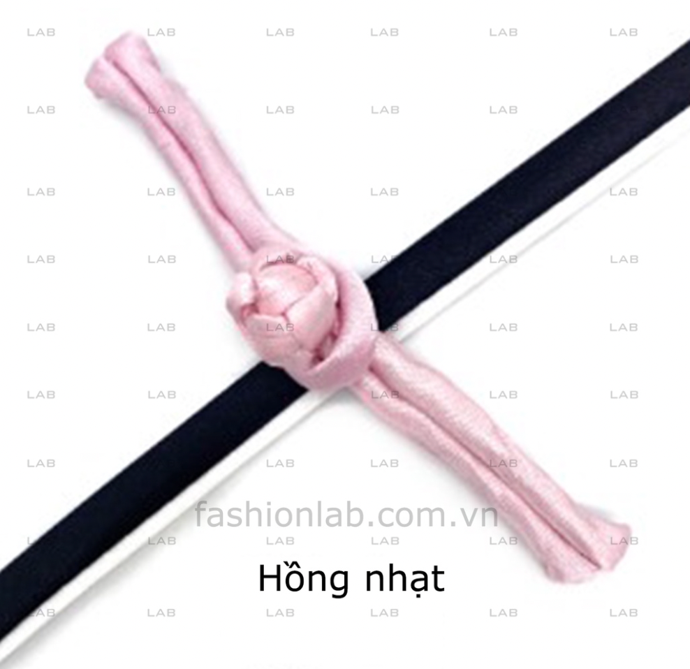 Khuy - Cúc tàu một hàng đơn giản #020201