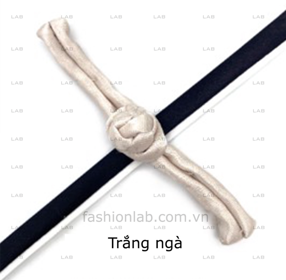 Khuy - Cúc tàu một hàng đơn giản #020201