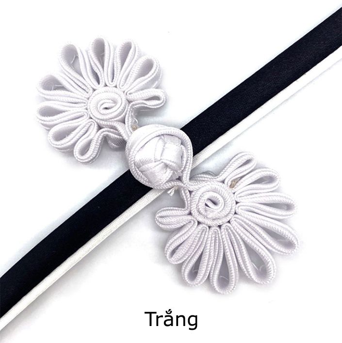 Khuy - cúc tàu kết đuôi công #020201