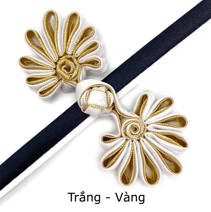 Khuy - cúc tàu kết đuôi công #020201