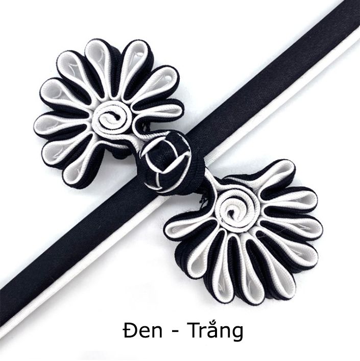 Khuy - cúc tàu kết đuôi công #020201