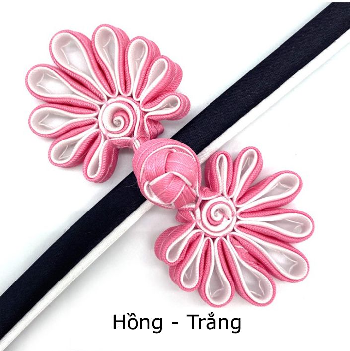 Khuy - cúc tàu kết đuôi công #020201
