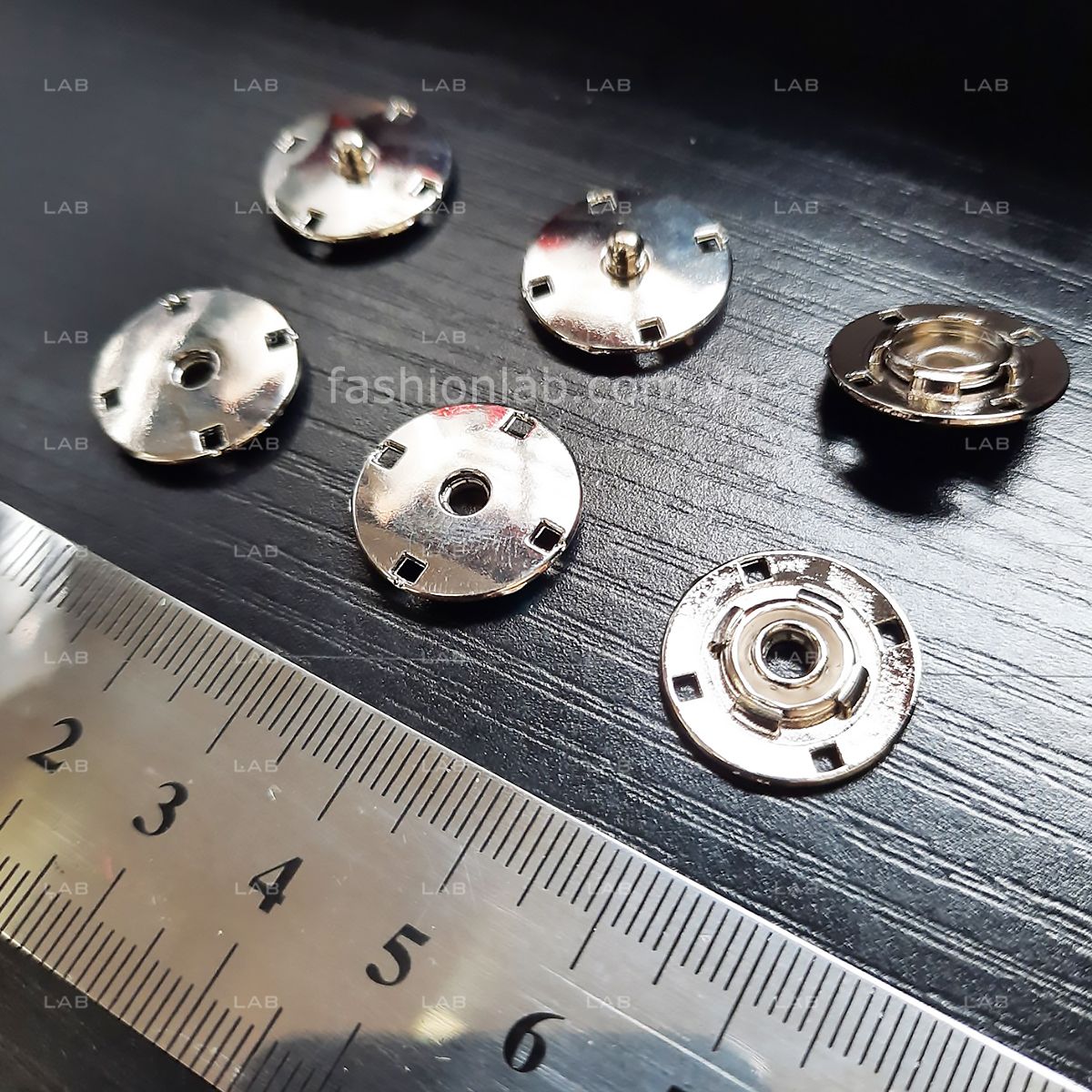 Khuy ẩn giấu khuy cho áo khoác, manteau, áo len, dạ - 18mm #020201