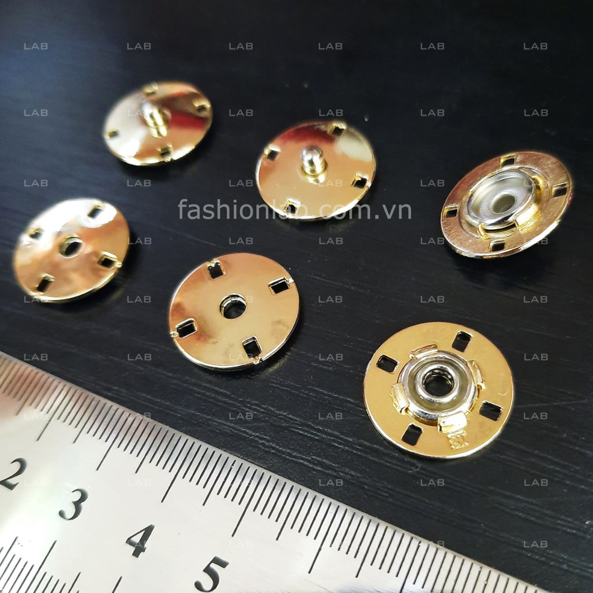 Khuy ẩn giấu khuy cho áo khoác, manteau, áo len, dạ - 18mm #020201