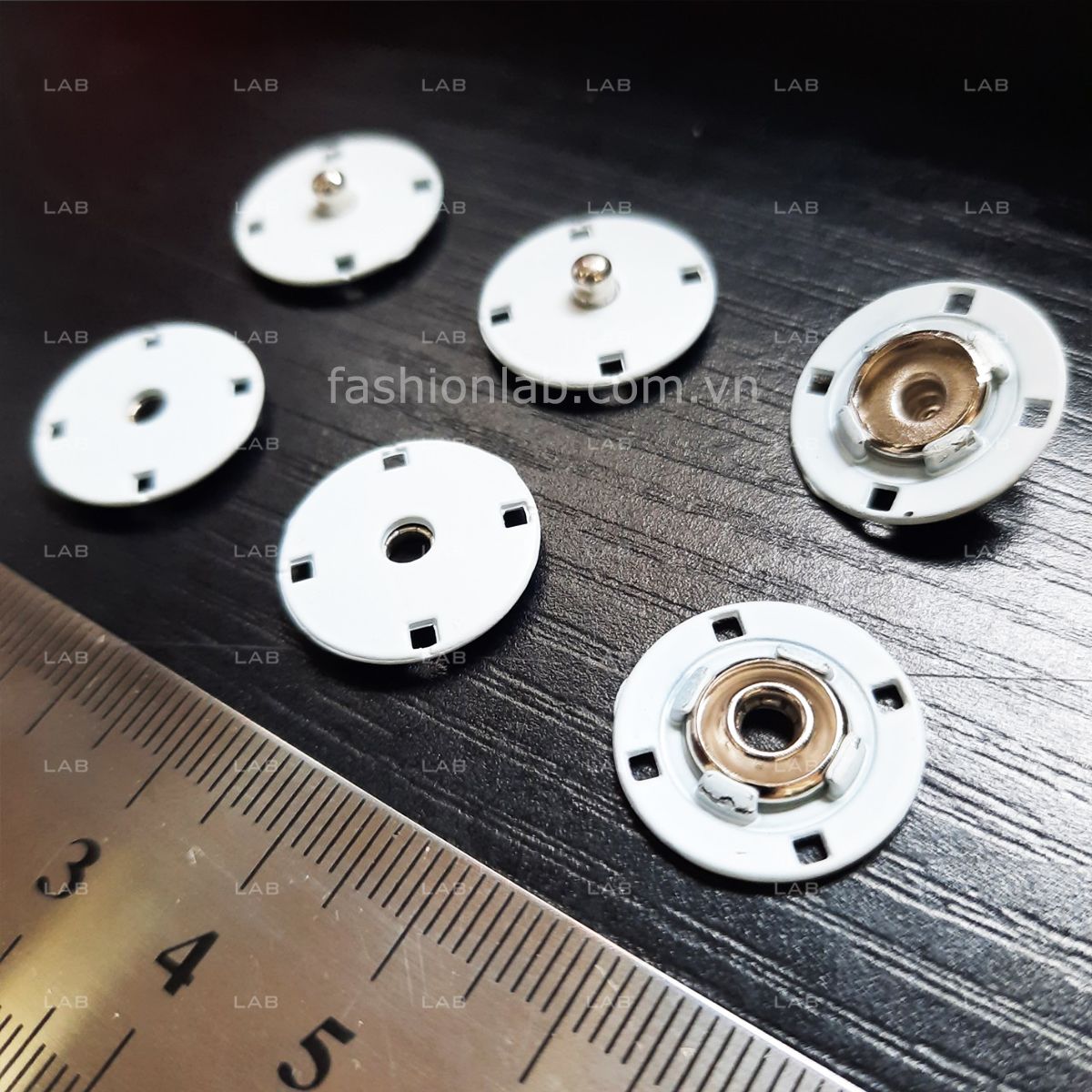 Khuy ẩn giấu khuy cho áo khoác, manteau, áo len, dạ - 18mm #020201