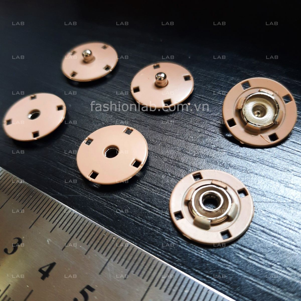 Khuy ẩn giấu khuy cho áo khoác, manteau, áo len, dạ - 18mm #020201