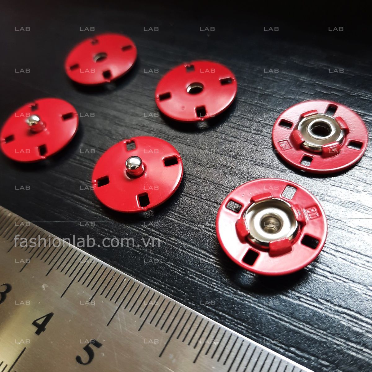 Khuy ẩn giấu khuy cho áo khoác, manteau, áo len, dạ - 18mm #020201