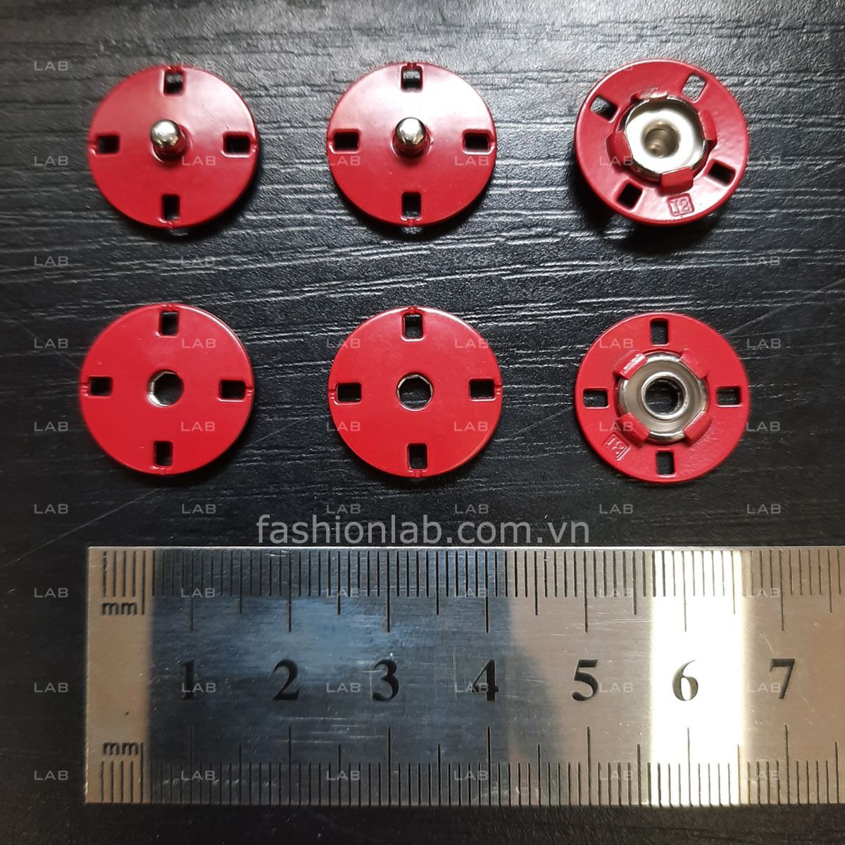 Khuy ẩn giấu khuy cho áo khoác, manteau, áo len, dạ - 18mm #020201