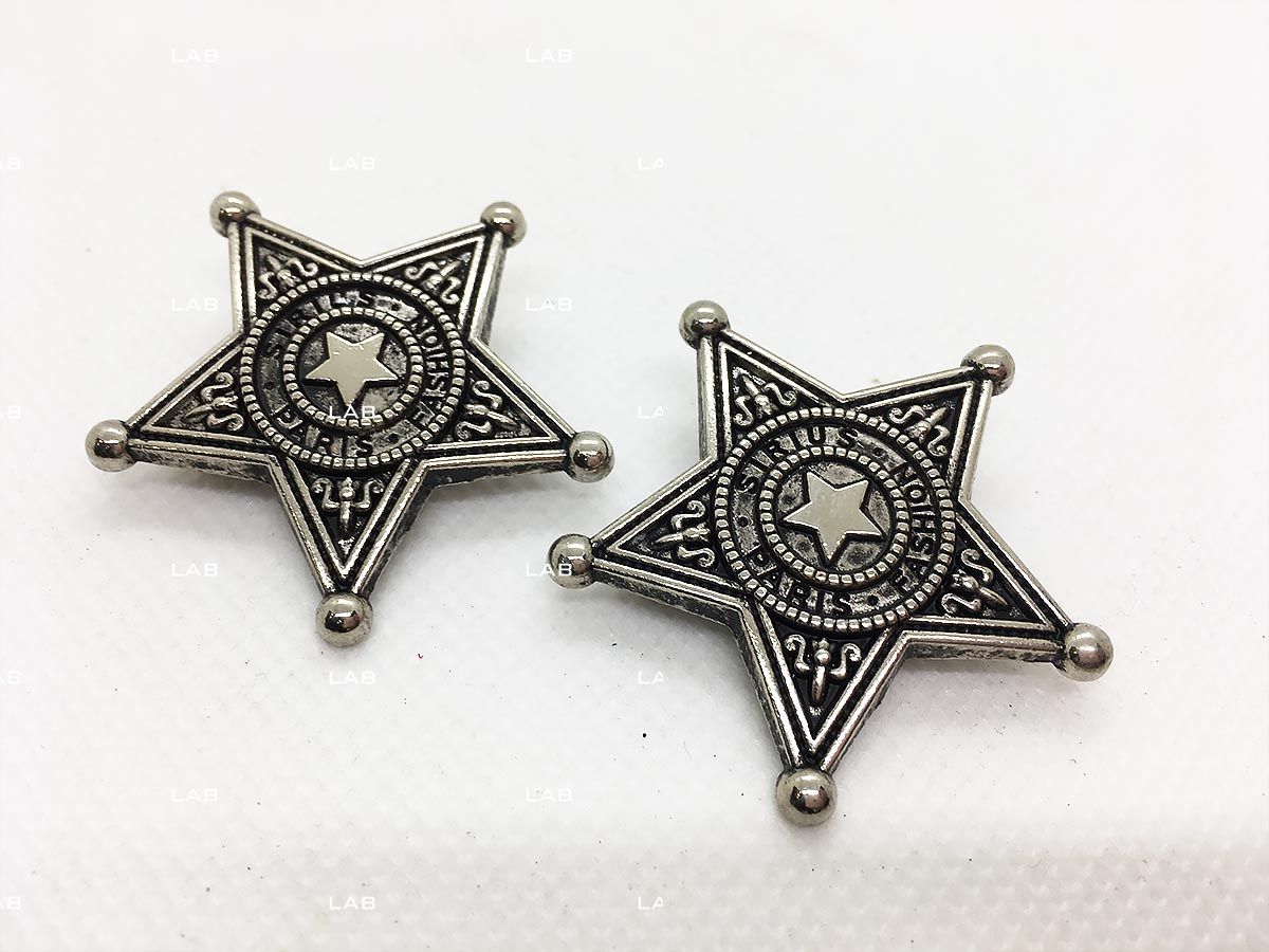 Pin cài áo - Sheriff #020902