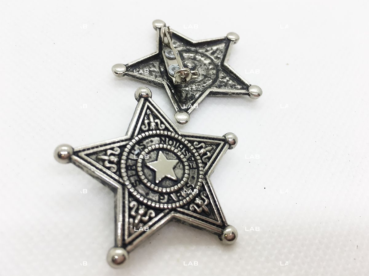 Pin cài áo - Sheriff #020902