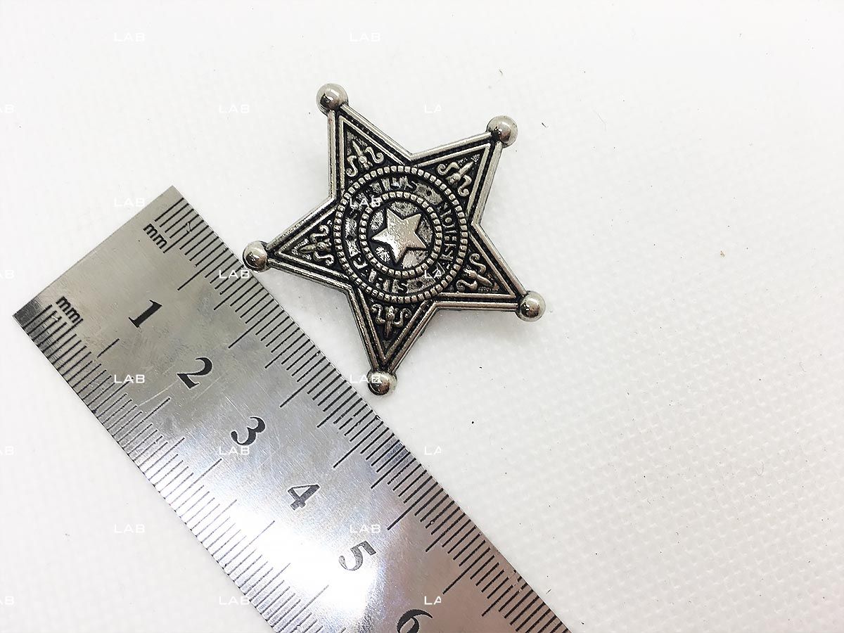 Pin cài áo - Sheriff #020902