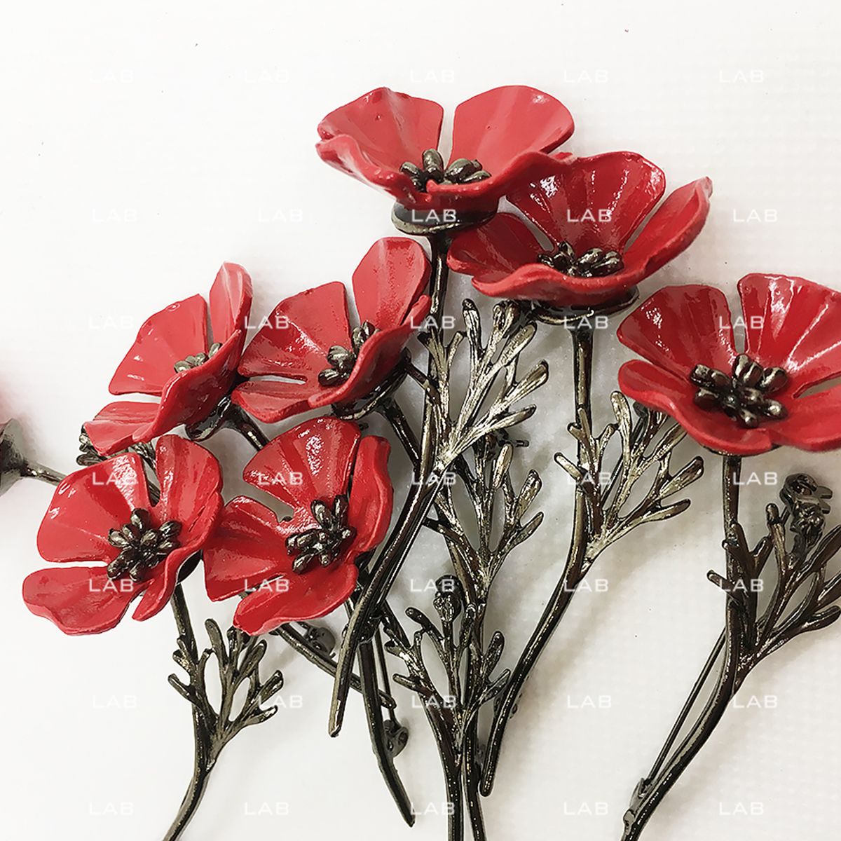 Pin cài áo - Poppy