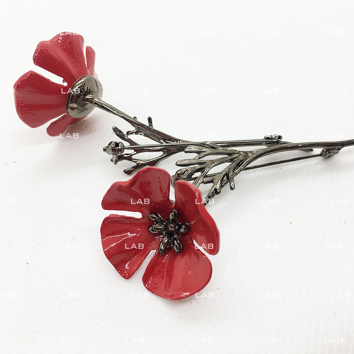 Pin cài áo - Poppy