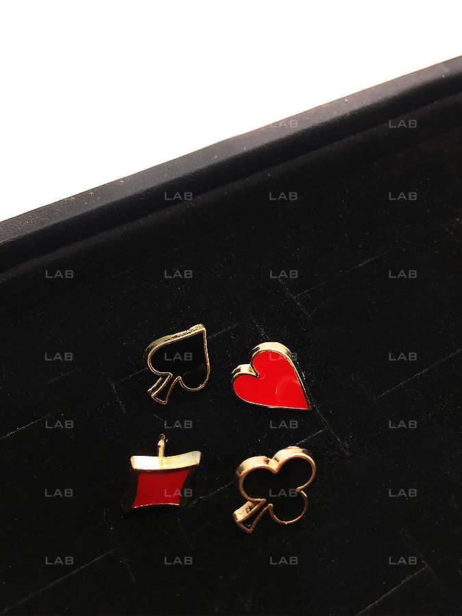 Pin cài áo - Poker #020902