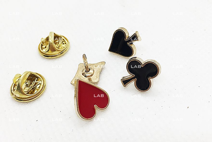 Pin cài áo - Poker #020902