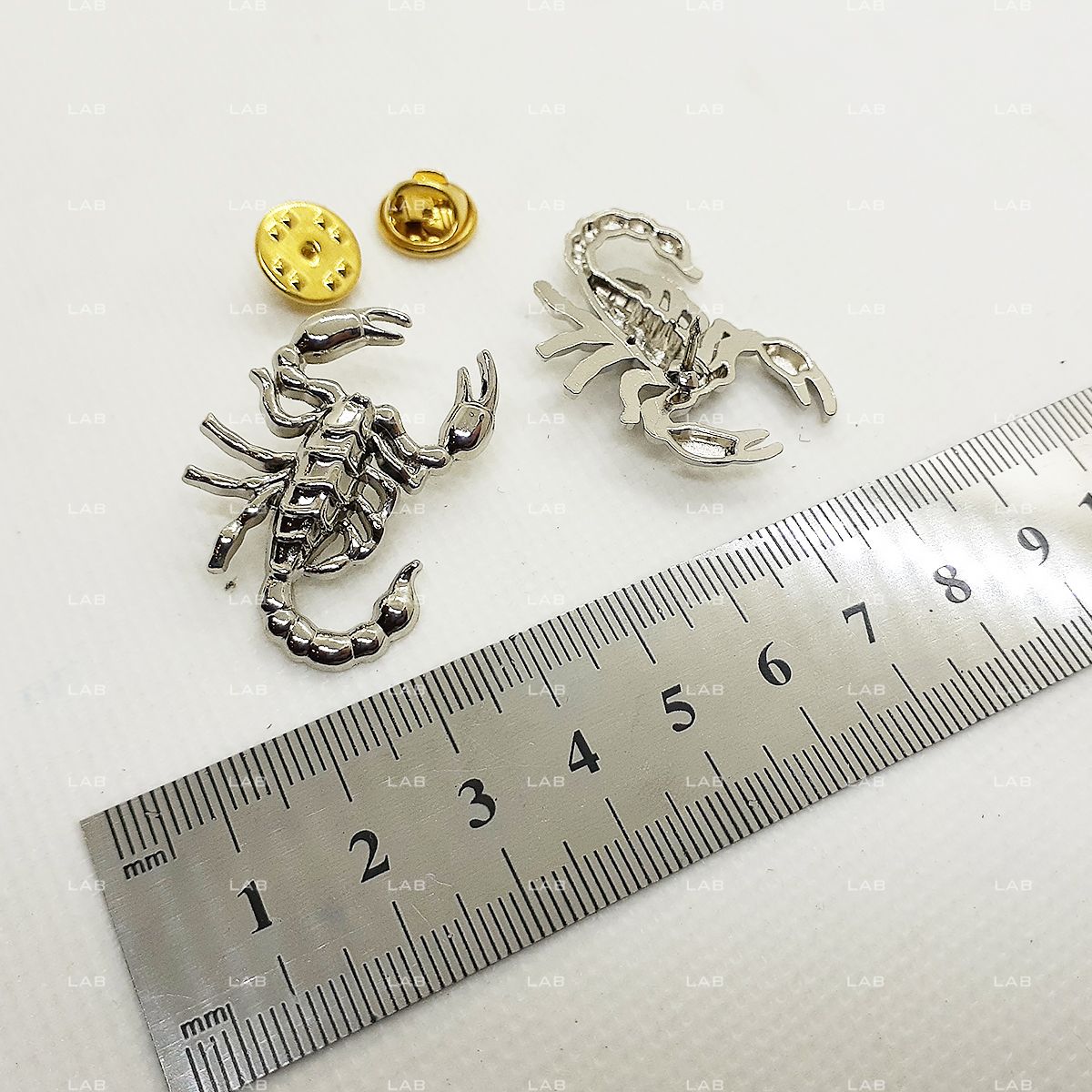 Pin cài áo - Scorpion #020902